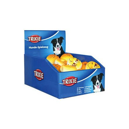 Trixie Bagels & Rolls Dog - latex játék (zsemle,fánk) kutyák részére (Ø6cm)