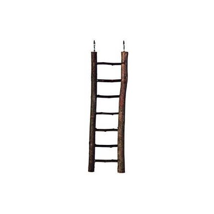 Trixie Wooden Ladder - játék (7fokos létra) díszmadarak részére (30cm)
