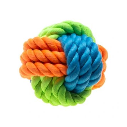 Comfy Balls on a rope - játék (kötél labda) kutyák részére (Ø45cm)
