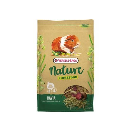 Versele-Laga Nature Fibrefood Cavia - Gabonamentes  eleség Tengerimalac részére (1kg)