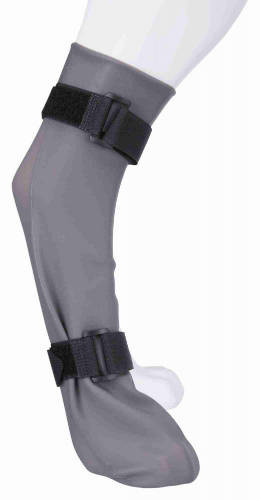 Trixie Protective Sock, Silicone - Védő zokni (szürke,szilikon) kutyák részére (M) 8cm/35cm