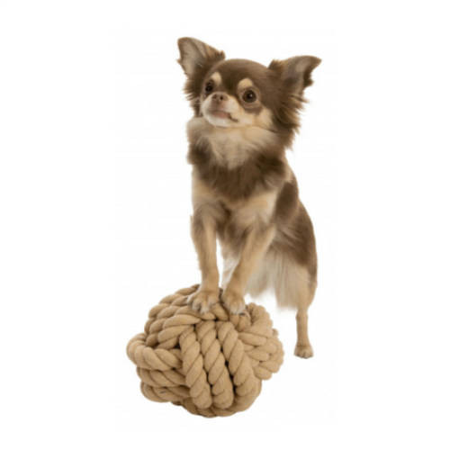 Trixie Be Nordic Rope Ball - játék poliészterből (kötél labda) kutyák részére (Ø13cm)