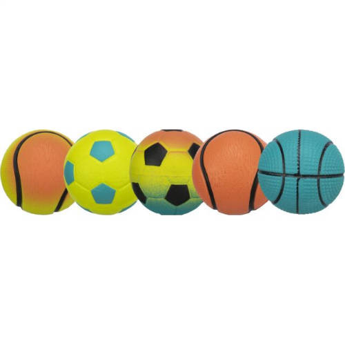 Trixie Sport Ball - habszivacs játék (sport labda) kutyák részére (4,5cm)