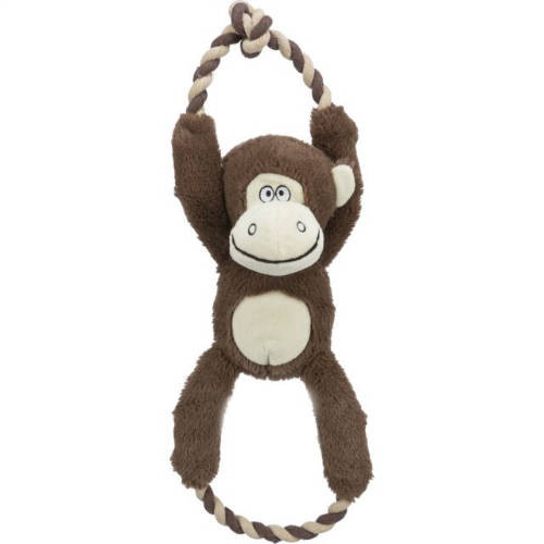 Trixie Monkey to Rope Toy - játék (majom) kutyák részére (40cm)
