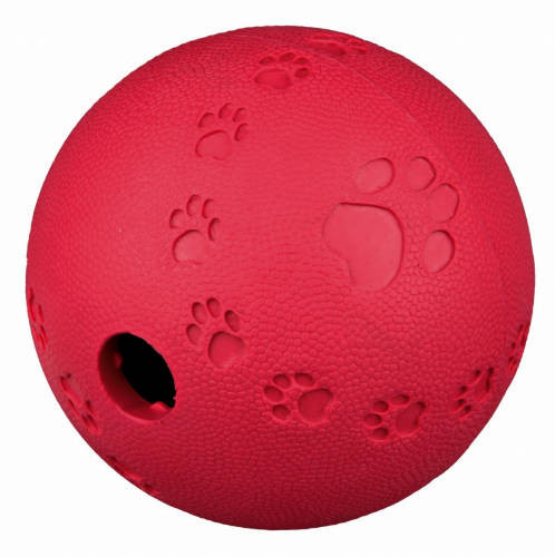 Trixie Snack Ball - natúr gumi játék (jutalomfalat labda) kutyák részére (Ø7cm)