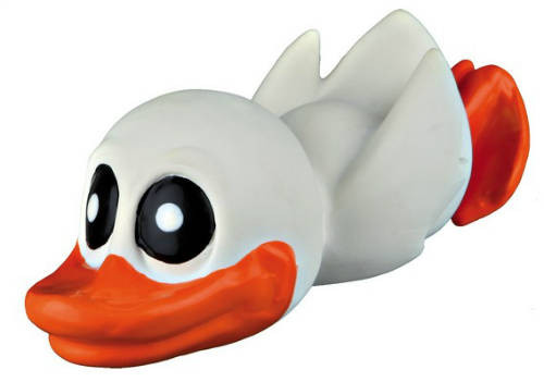 Trixie Duck Toy - latex játék (kacsa) kutyák részére (13cm)