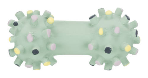 Trixie Junior Mini Dumbbell - játék latexből (súlyzó) kutyák részére (10cm)