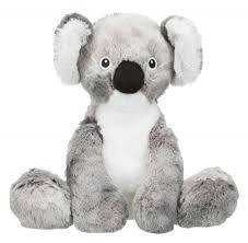 Trixie Koala Dog Toy - plüss játék (koala medve) kutyák részére (33cm)