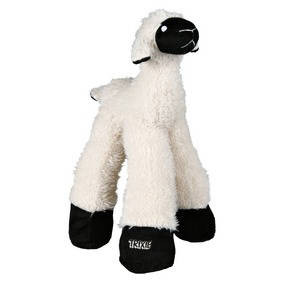 Trixie Sheep long-legged - plüss játék (bárány) kutyák részére (30cm)