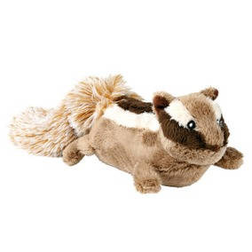 Trixie Chipmunk Pluss Toy - plüss játék (amerikai mókus) kutyák részére (28cm)