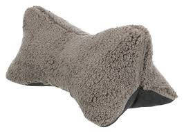Trixie Pillow Bendson - ergonómikus párna (világosszürke,sötétszürke) kutyák részére (40x22cm)