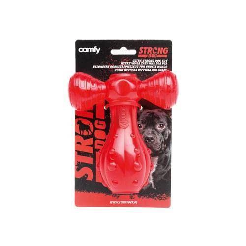 Comfy Toy Strong Dog - játék (kalapács) kutyák részére (13,5x12,5x6cm)