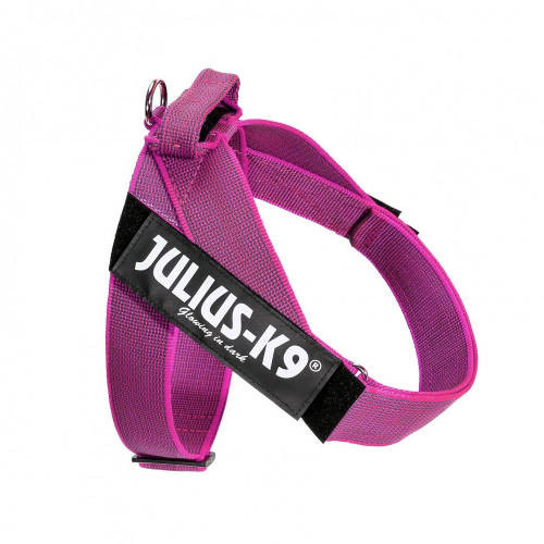 Julius K-9 Color&Gray IDC Hevederhám 1-es méret (pink) 61-80cm