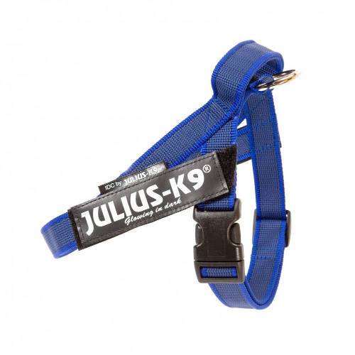 Julius K-9 Color&Gray IDC Hevederhám Mini méret (kék) 49-65cm