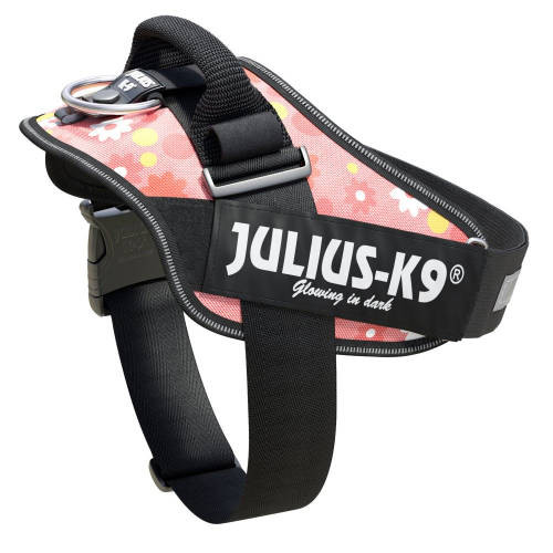 Julius K-9 IDC Powerhám Baby 1-es méret (rózsaszín virágos) 0,8-3 kg-ig