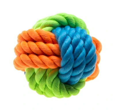 Comfy Balls on a rope - játék (kötél labda) kutyák részére (Ø45cm)
