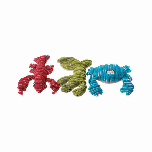 Comfy Velvet Toy - játék (homár , rák) kutyák részére (17cm)