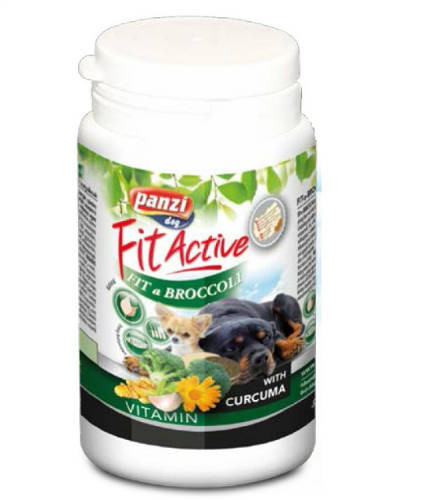 Panzi FitActive vitamin FIT-a-BROCCOLI vitamin kutyáknak 60db