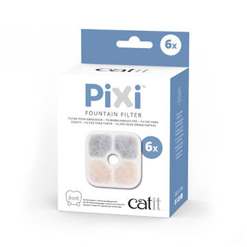 Catit Pixie Fountain Filter - szűrő filter, ívókutakhoz (6db)
