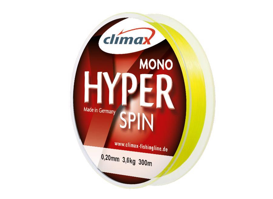 CLIMAX HYPER SPINNING FLUO YELLOW 150m 0.30mm