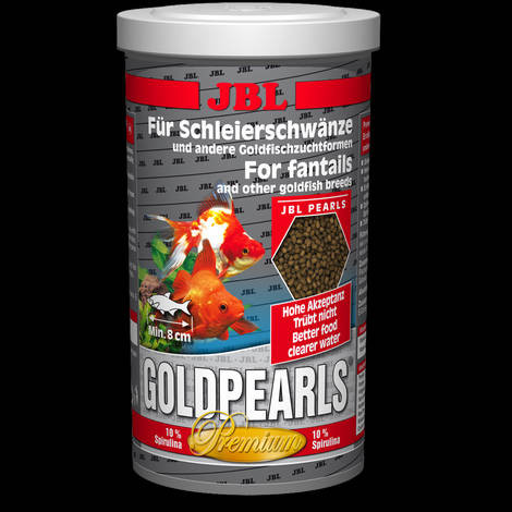JBL GoldPearls - prémium élelmiszer-granulátum fátyolhalak részre (1000ml)