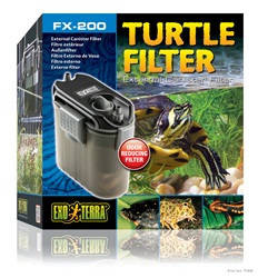 Exo-Terra Turtle Filter FX-200 - Teknős terrárium oldalára rögzíthető külső szűrő